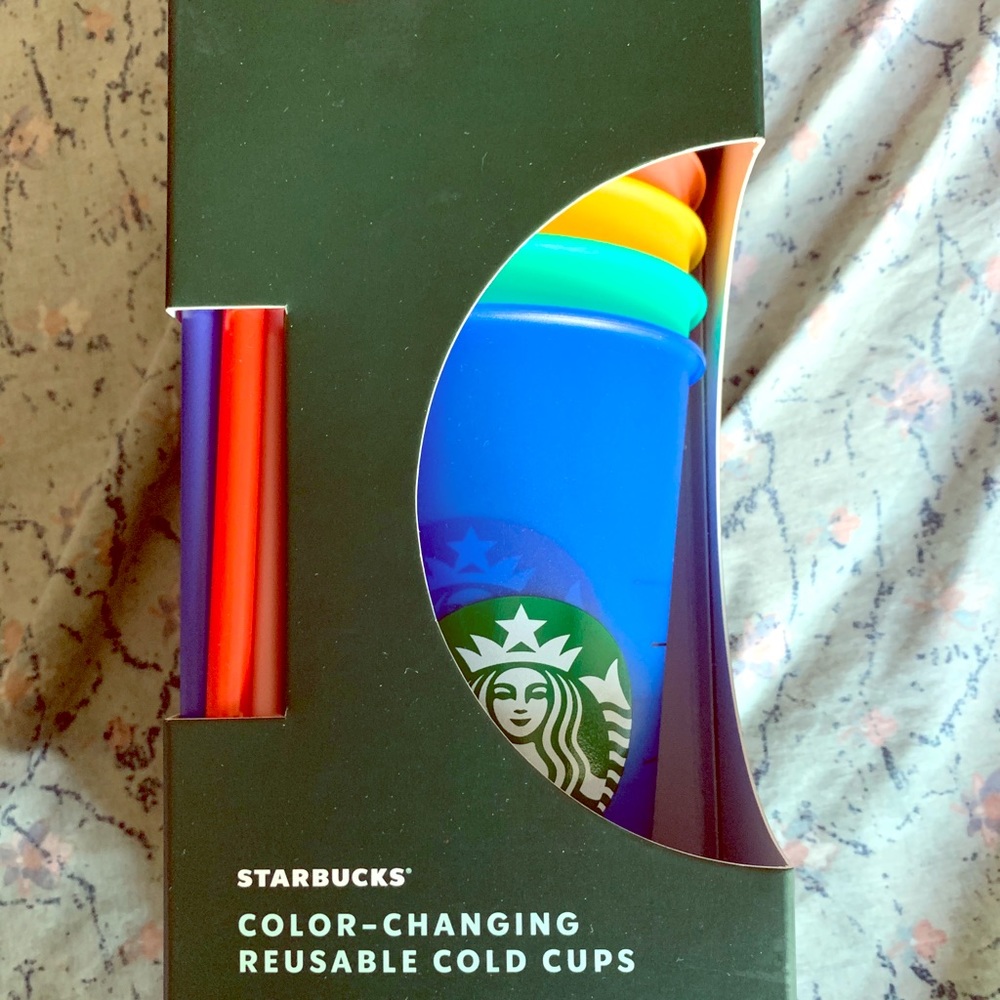Limited edition colour changing cups Starbucks